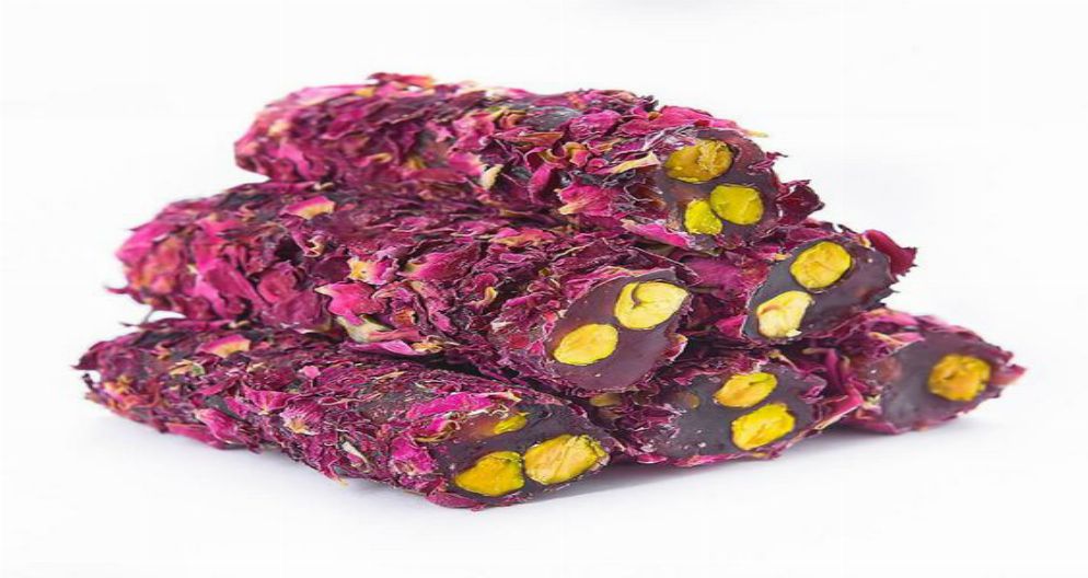 NARLI FISTIQLI GÜL FİTİL LOKUM