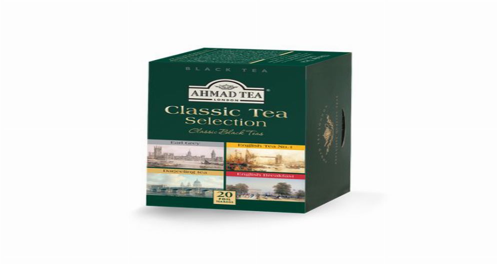 AHMED TEA 500 QR KAGİZ PAKET