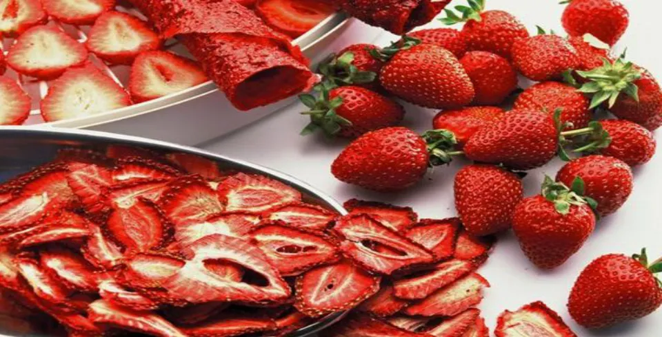 Qurudulmuş çiyələk necə hazırlanır?
